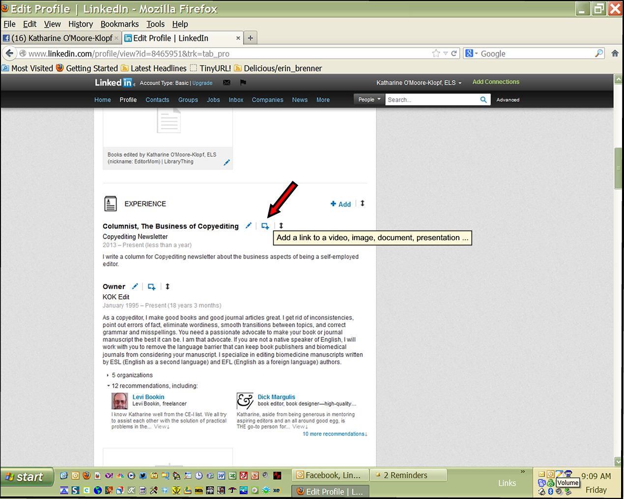 editormom making your résumé and other files downloadable from your