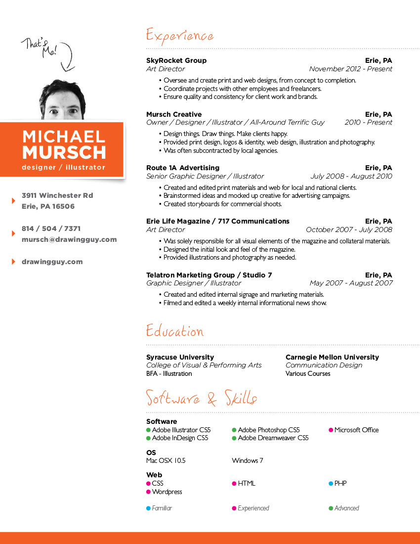 graphic resume templates free best creative resume templates free