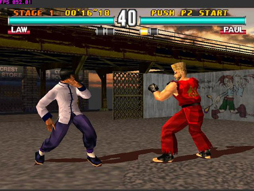 tekken 3 game free