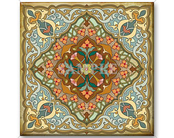 6x6 ceramic tile etsy