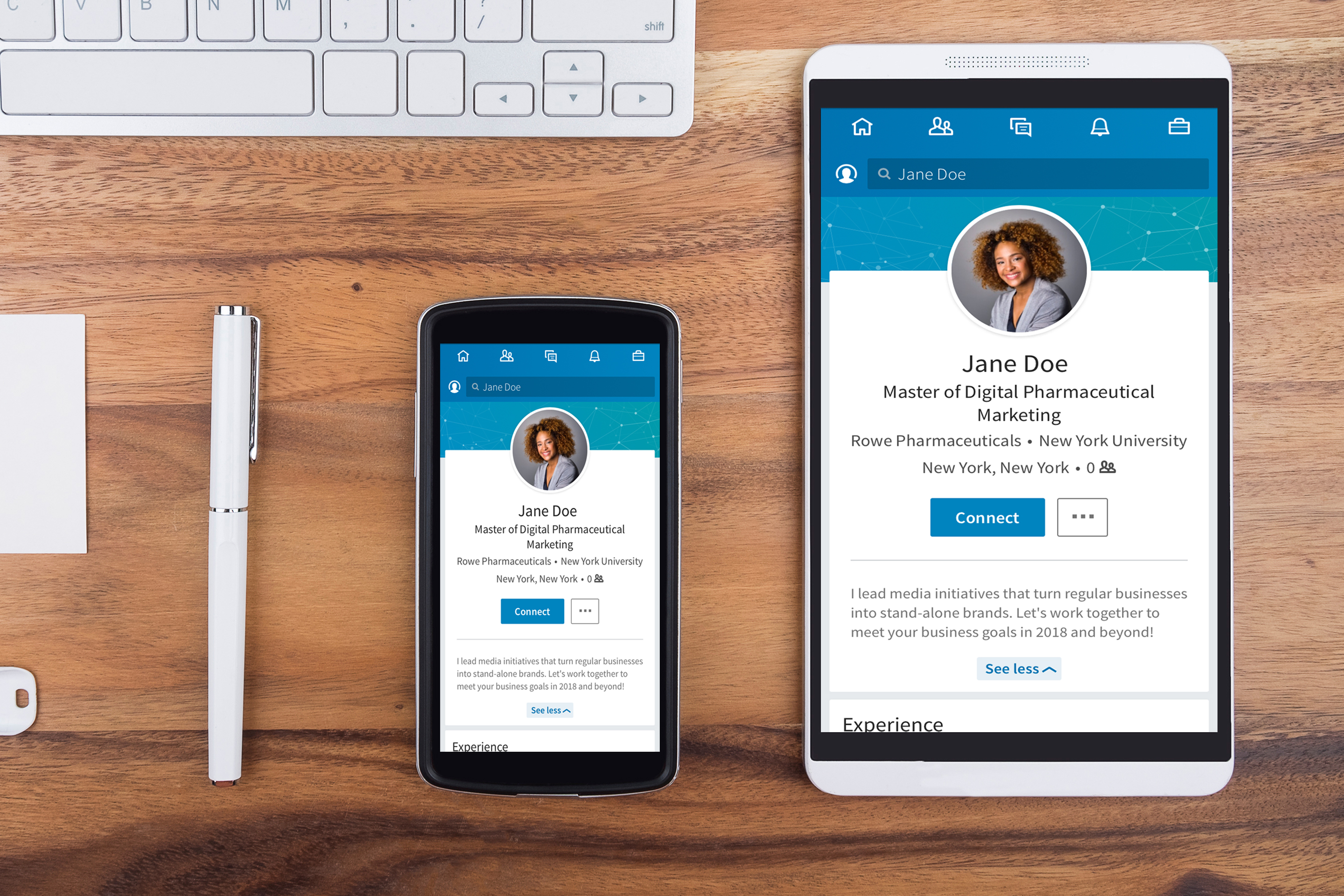 what your linkedin profile should look like in 2018 money