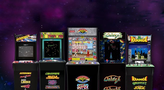arcade1up home arcade cabinets
