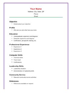 resume examples basic resume examples basic resume outline sample