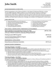 a professional resume template for a business development manager