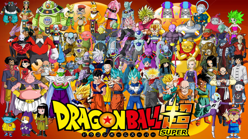 dragon ball super all