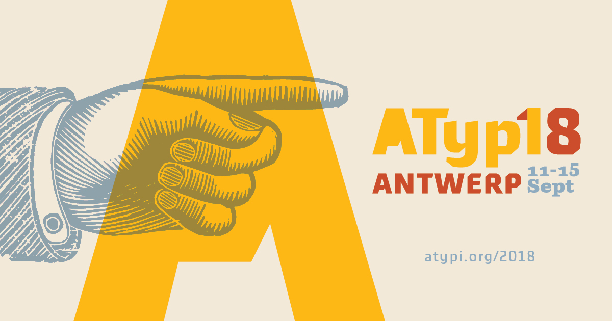 atypi antwerp 2018 atypi