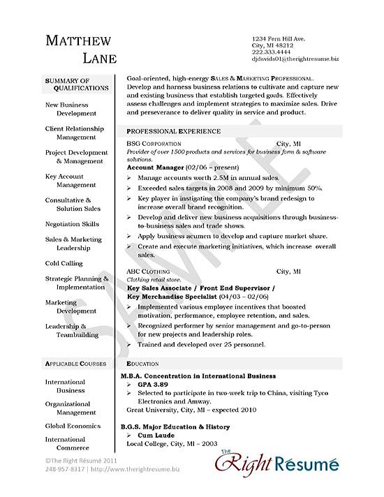 account manager resume examples april onthemarch co