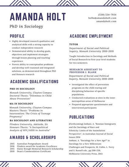 customize 64 academic resume templates online canva