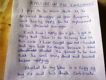 the perfect letter of application jobs vacancies nigeria