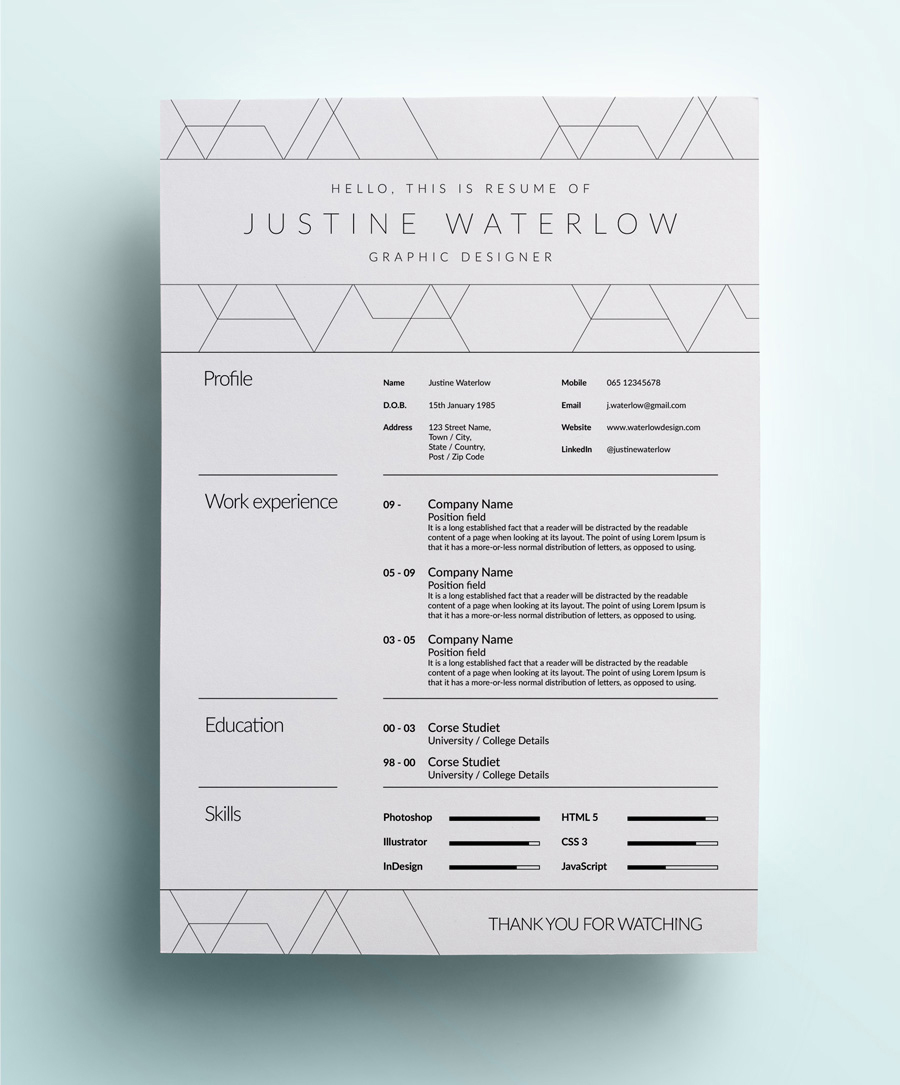 26 best graphic design resume tips with examples