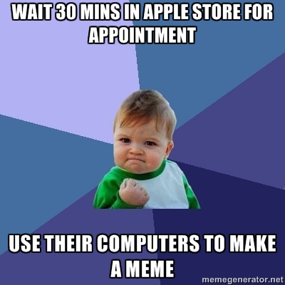 apple meme gsm nation