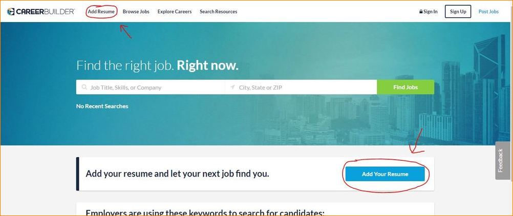 11 best sites to post your resume online for free zipjob