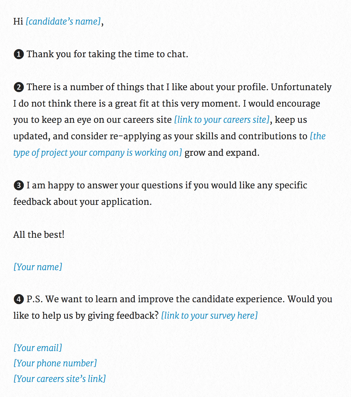 the ultimate guide to recruitment emails recruitee blog