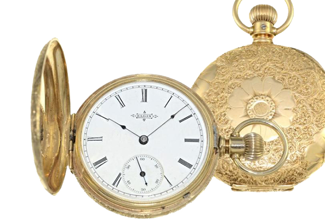 elgin watches prices for