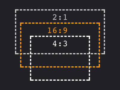 maintaining aspect ratio with