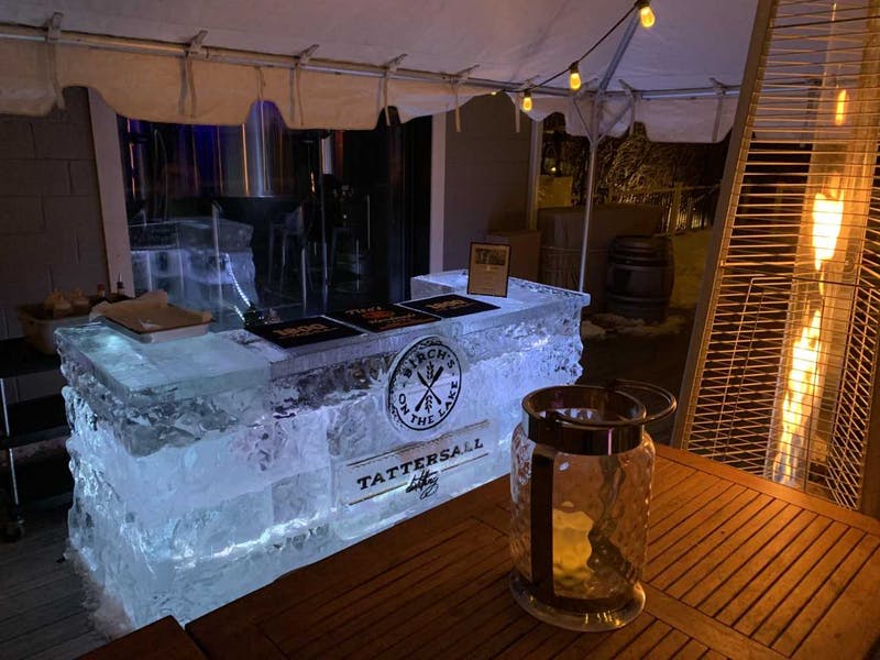 ice bars the most