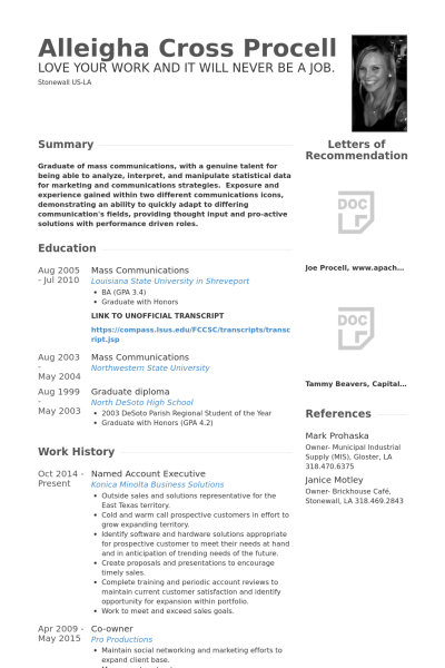 account executive resume samples visualcv resume samples database