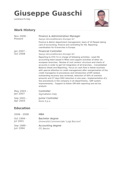administration manager resume samples visualcv resume samples database