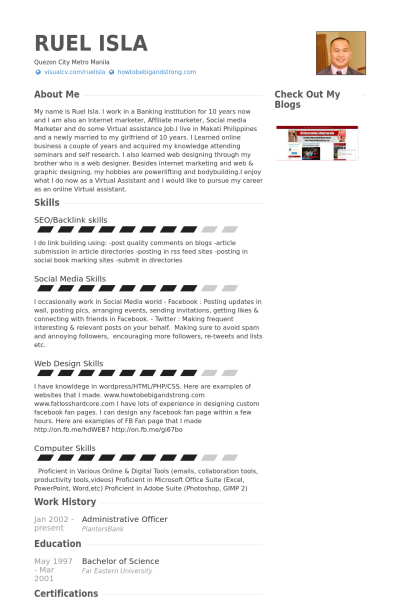administrative officer resume samples visualcv resume samples database