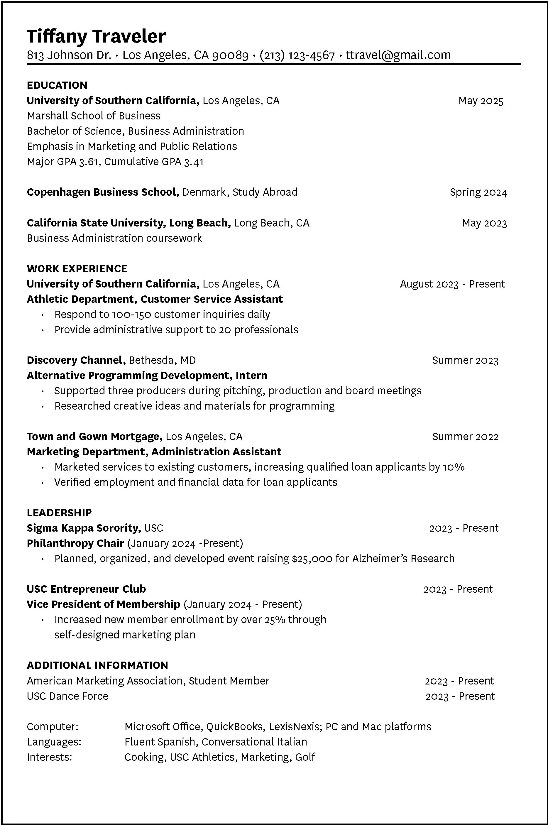 additional information resume examples april onthemarch co