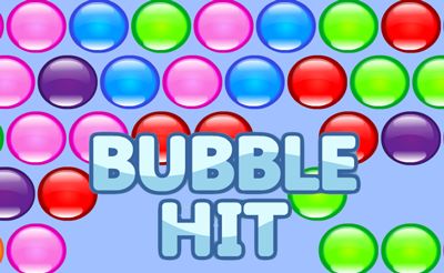 bubble hit game play