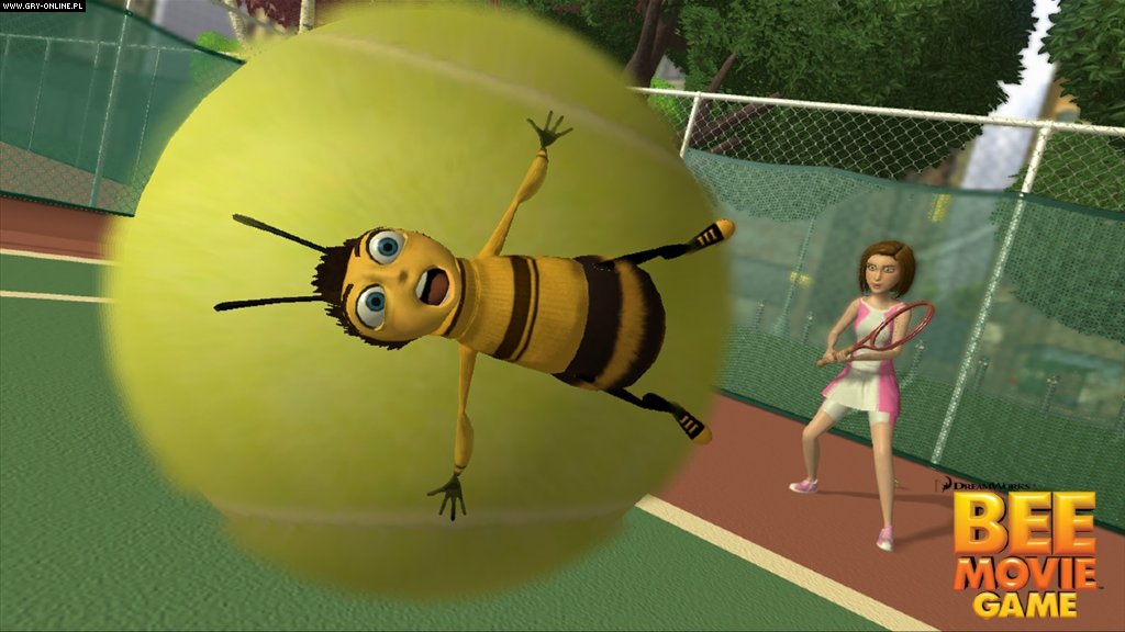 bee movie game screenshots