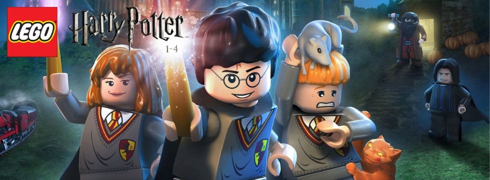 lego harry potter years