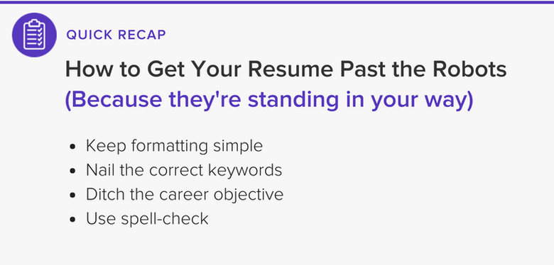 how to get your resume past the ats robots the muse