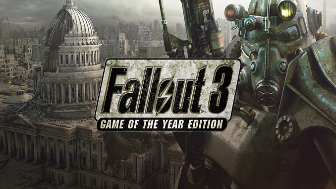 fallout 3 game of
