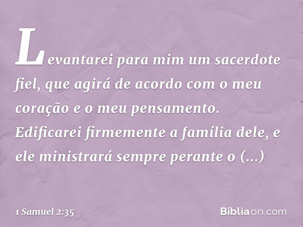 1 samuel 2 35