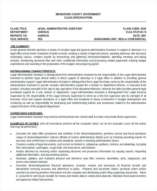 examples of administrative assistant resumes combination resume for