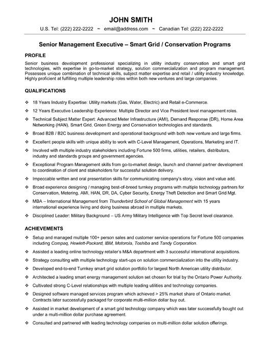discover senior executive service resume examples was hilft gegen