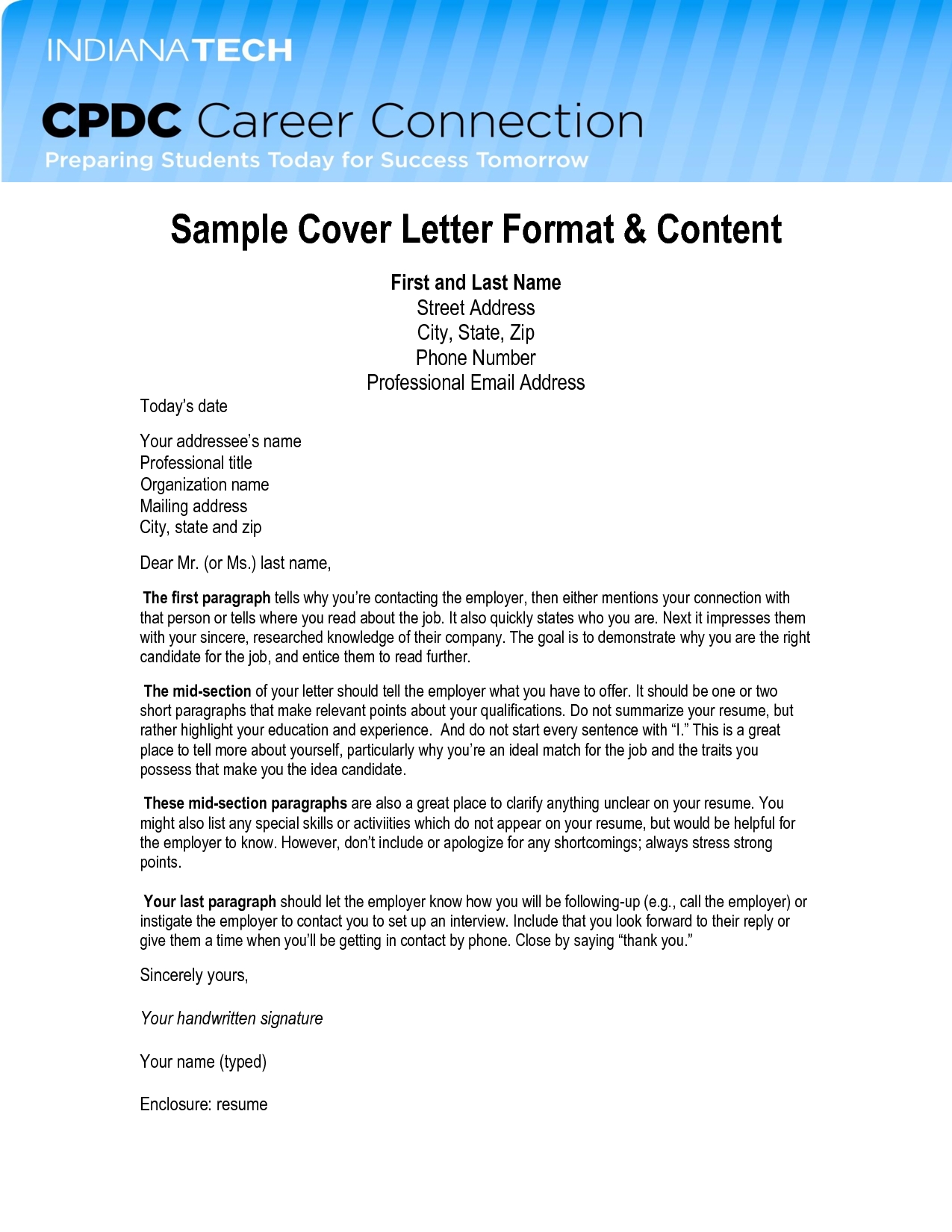cover letter examples templates