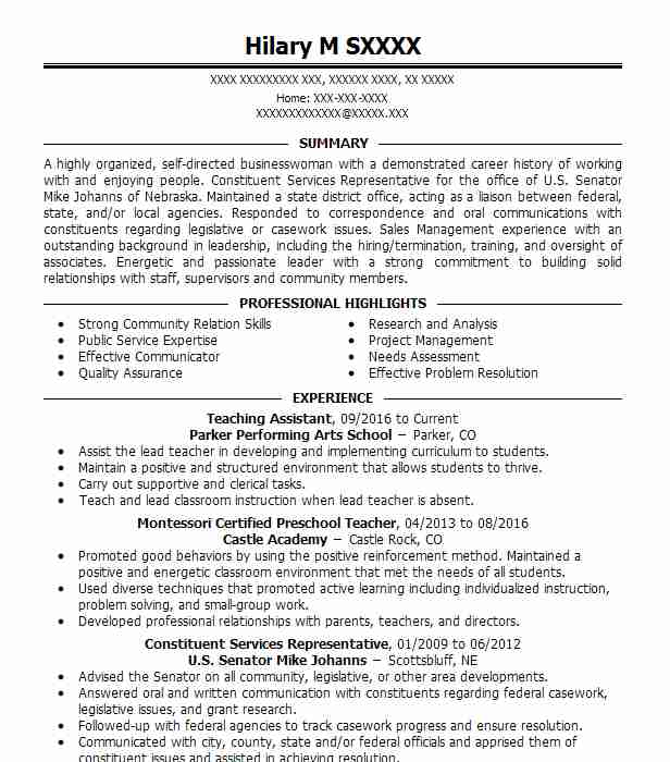 best administrative assistant resume example livecareer