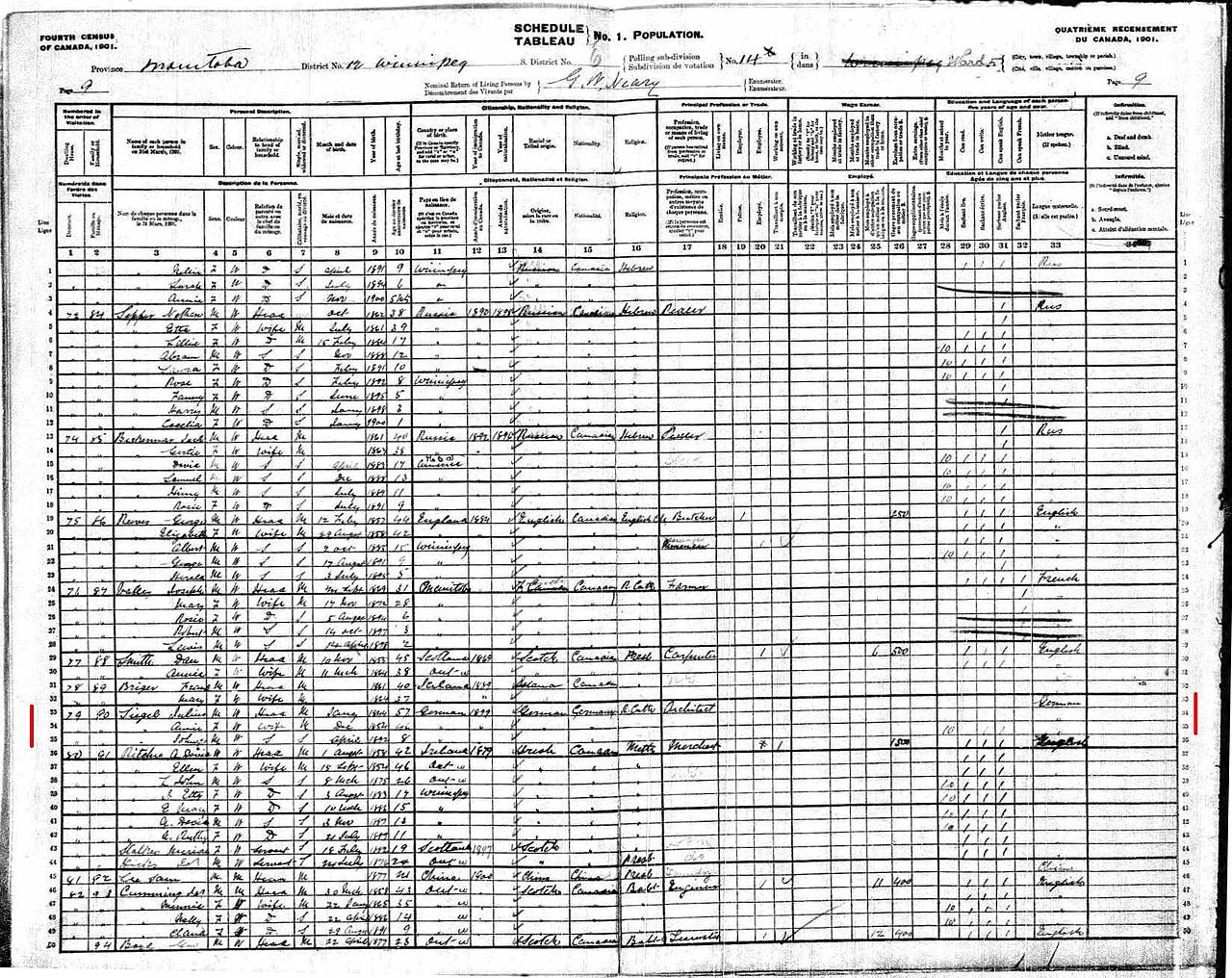 file 1901 winnipeg manitabo