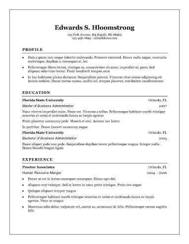 microsoft word free resume template april onthemarch co