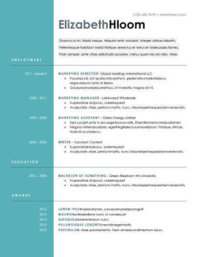 free resume templates you ll want to have in 2018 downloadable