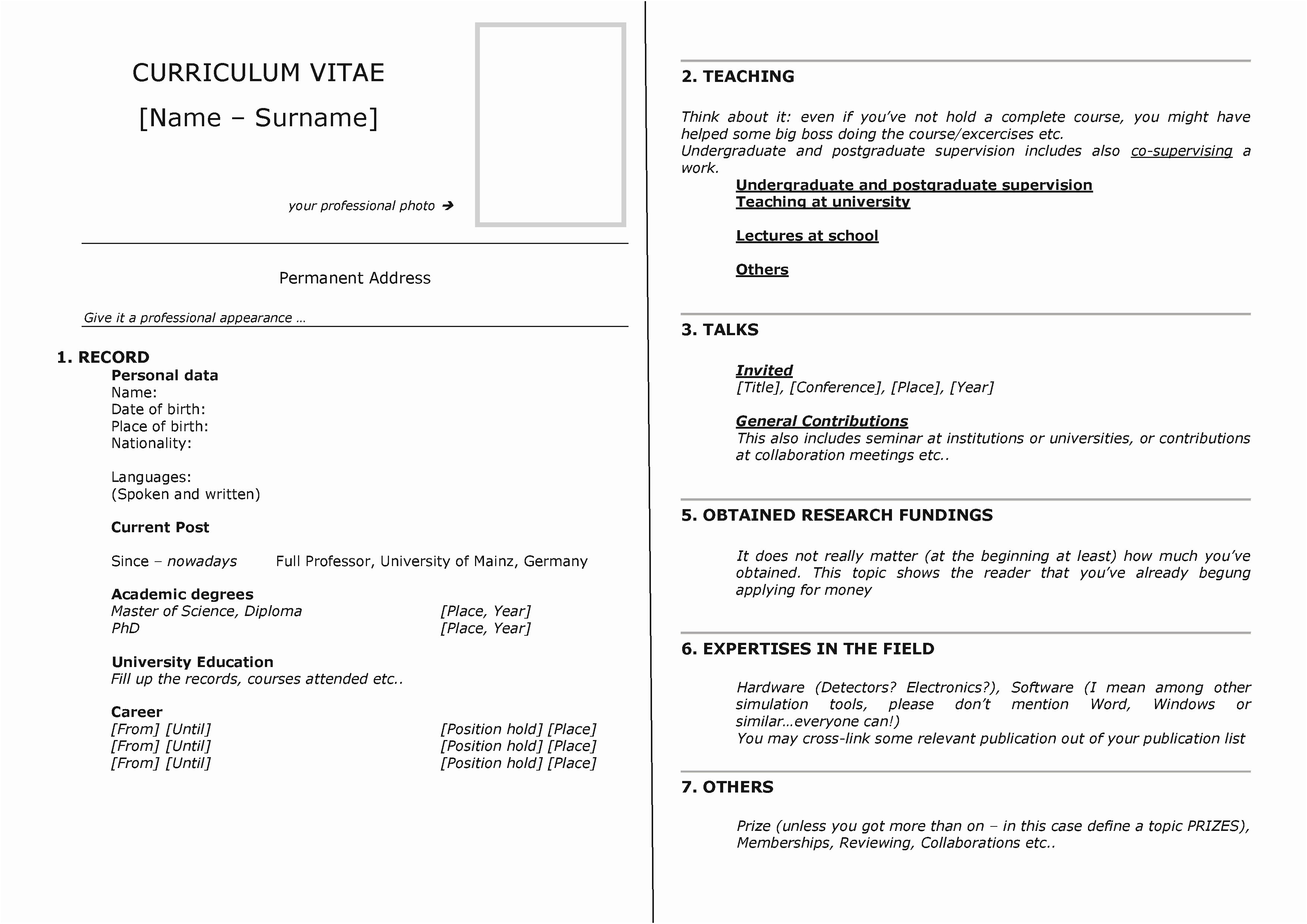 functional format resume template free functional resume template