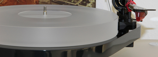 acrylic platter for turntable