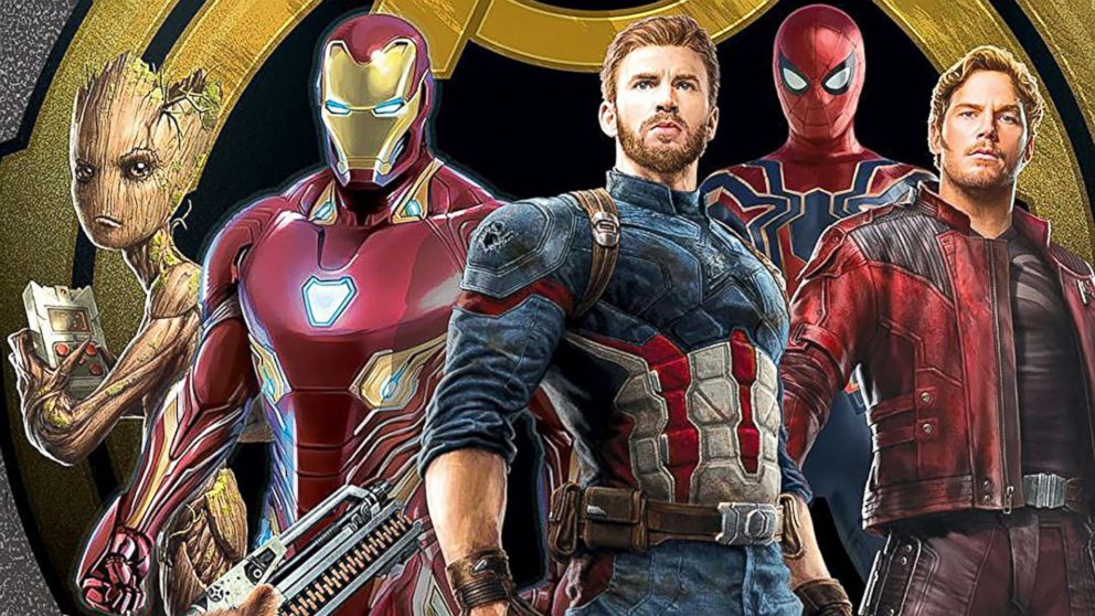 avengers infinity war trailer