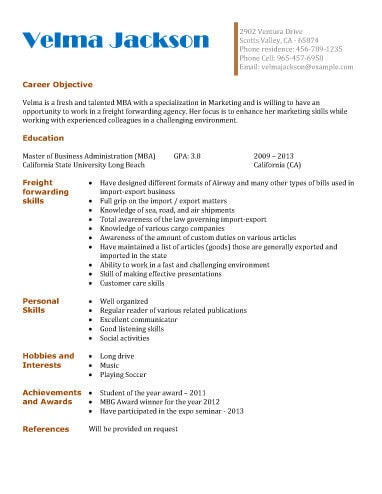 13 student resume examples high school and college