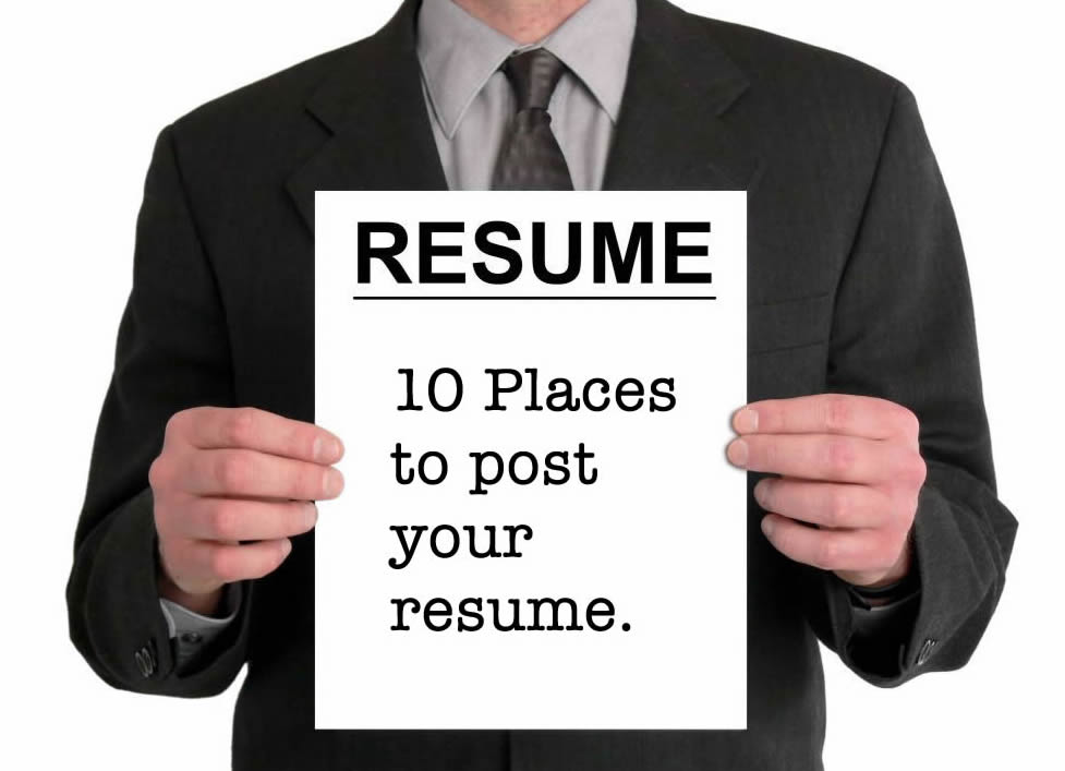 the 10 best sites to post your resume online careercloud