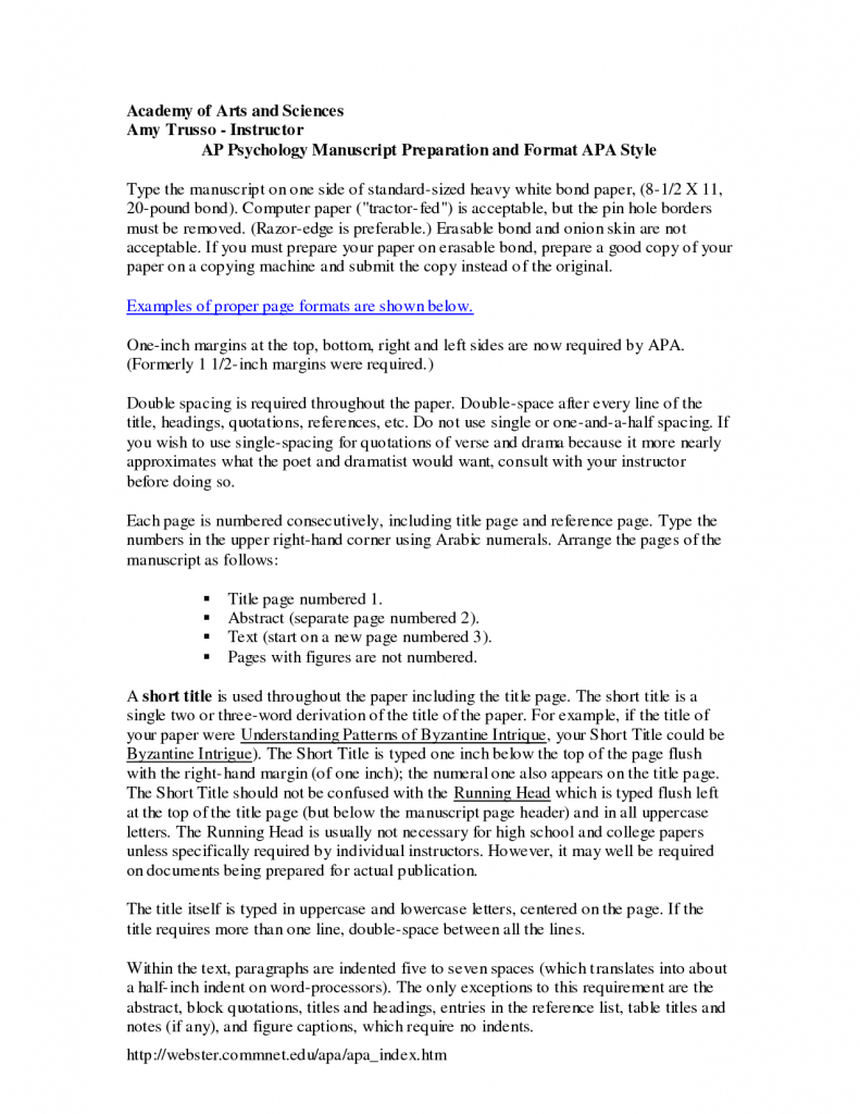 apa format cover letter paper sample of apa format essay interview