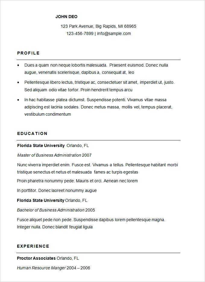 basic skills resume examples example of a basic resume basic resume