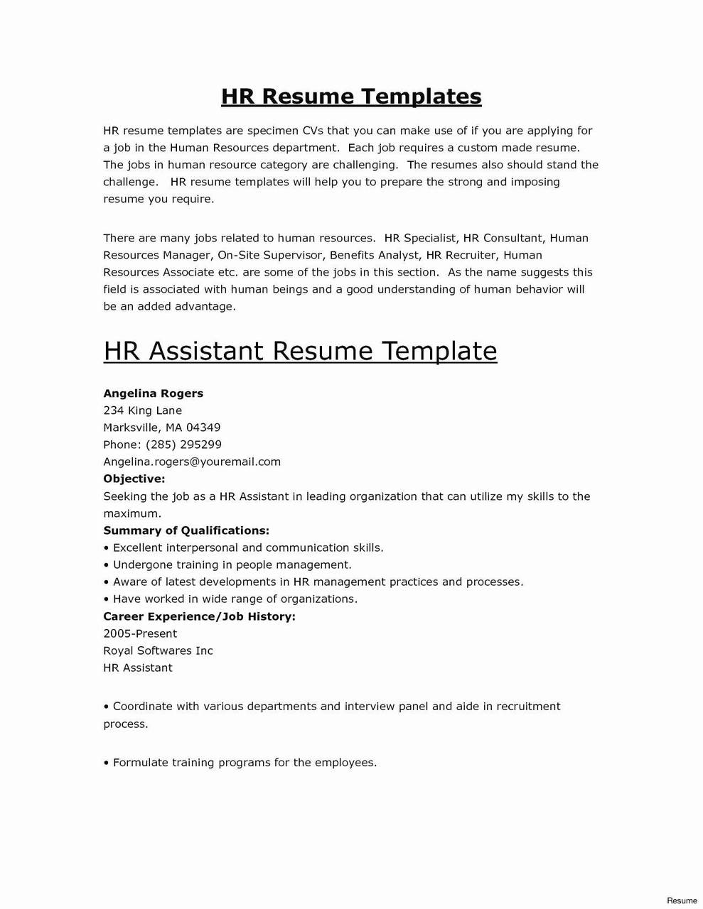 project management resume templates marketing manager resume
