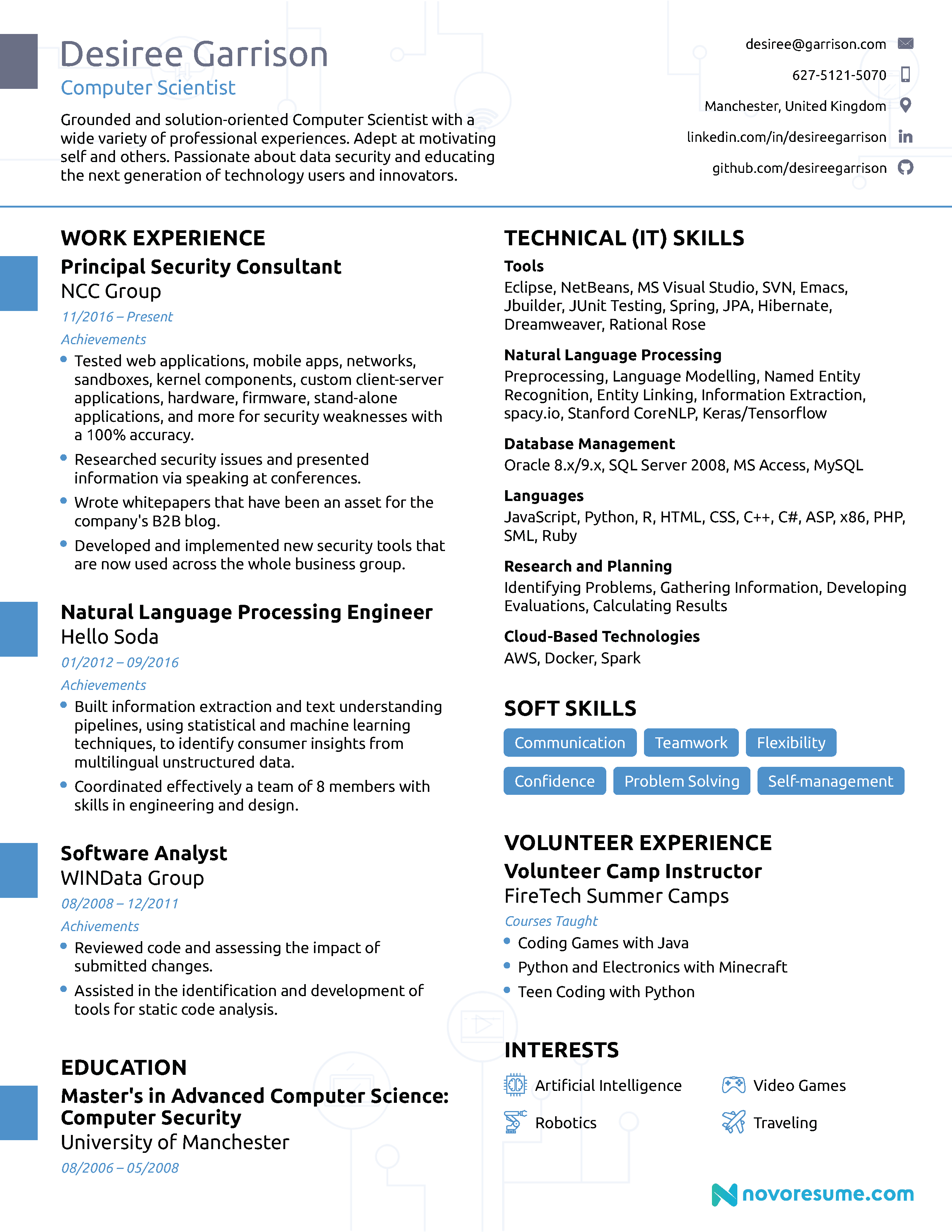 2018 resume examples for your job writing tips