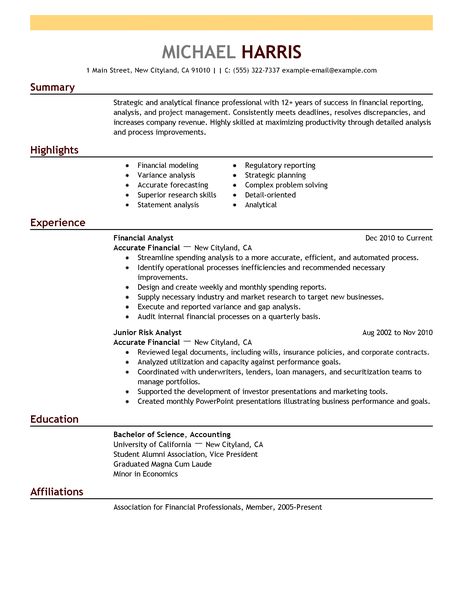 accounting resume example fast lunchrock co
