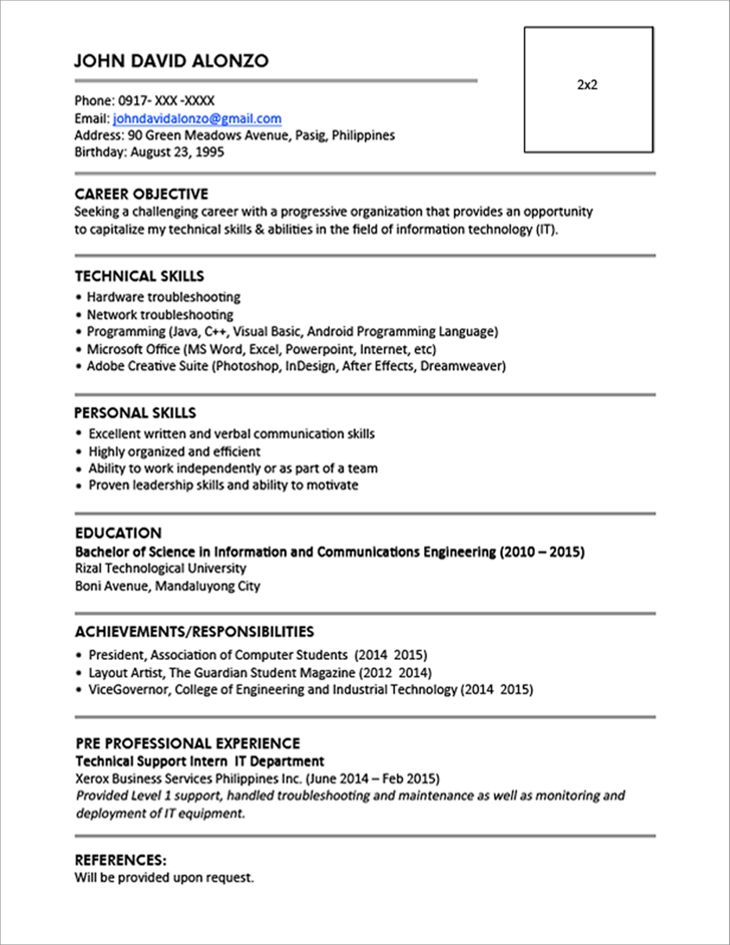 charming resume sample free download pdf in collection of solutions