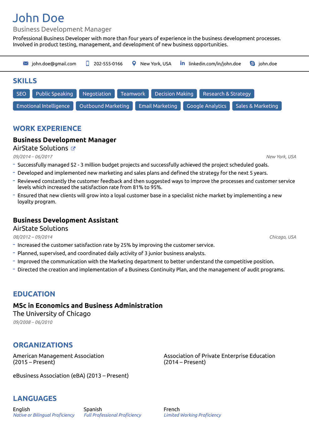 modern resume template free resume template microsoft word build