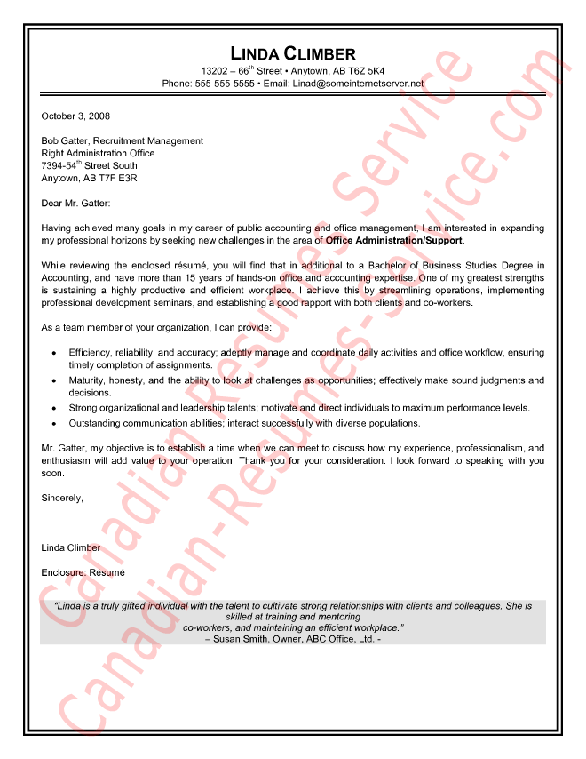 administrative assistant cover letter sample example